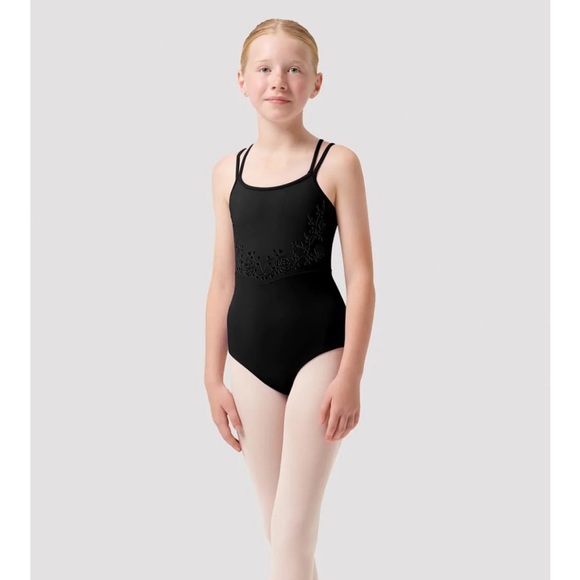 BLOCH PRIMROSE CROSS BACK TANK LEOTARD - CHILD #CL4225